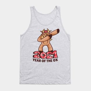 2021 Year Of The Ox Tank Top